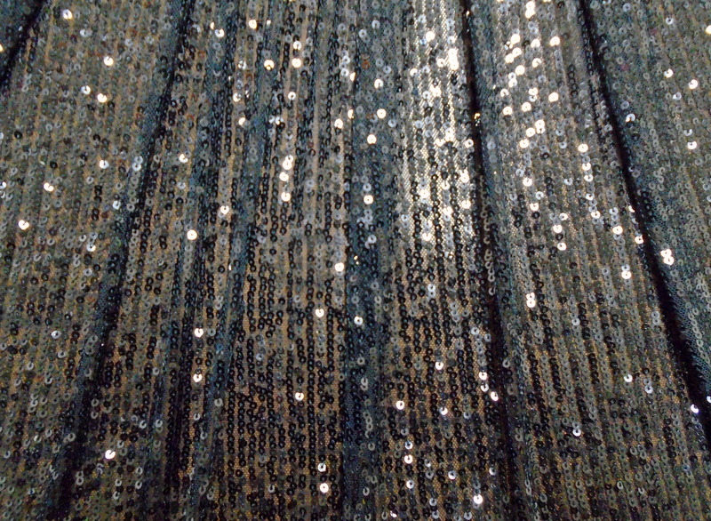 10. Black Odori Sequins